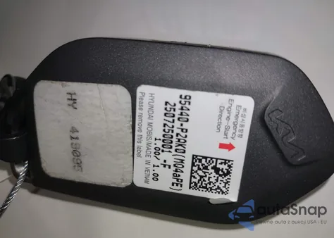 2026 Kia Sorento Lx из США, поврежденный, VIN 5XYRG4JC2TG419095